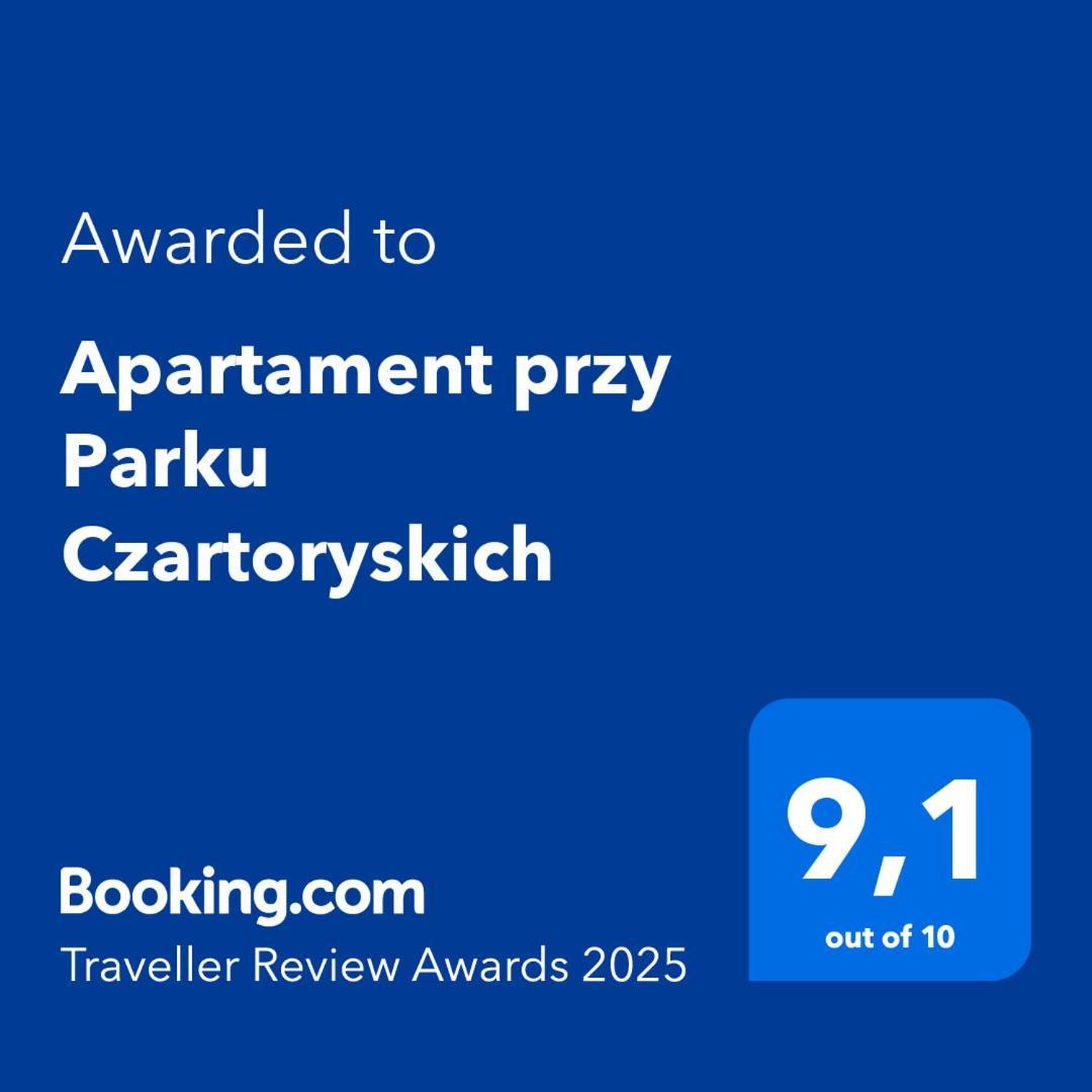 Apartament Przy Parku Czartoryskich - Faktury Vat - Parking Puławy 외부 사진