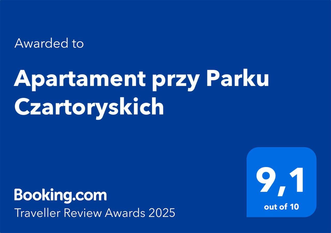 Apartament Przy Parku Czartoryskich - Faktury Vat - Parking Puławy 외부 사진